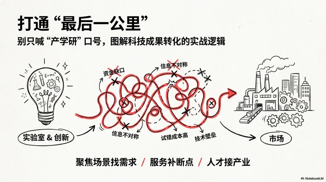 《人民日报》讲透【科技成果转化】:别只写“产学研”