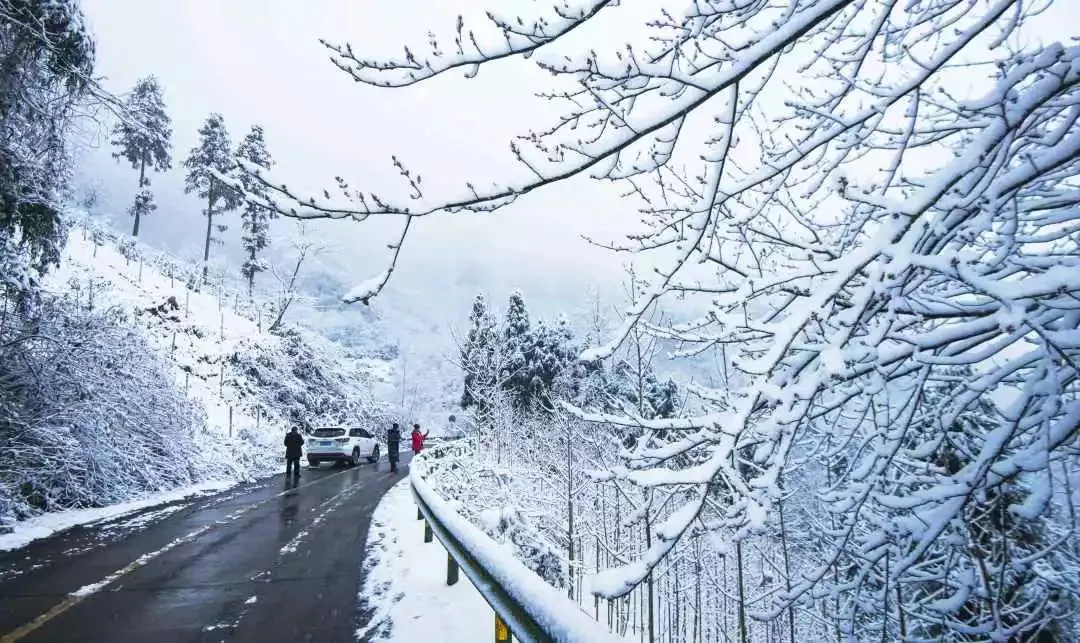 彭州宝山太阳湾看雪,彭州宝山太阳湾,彭州宝山太阳湾风景区_大山谷图库