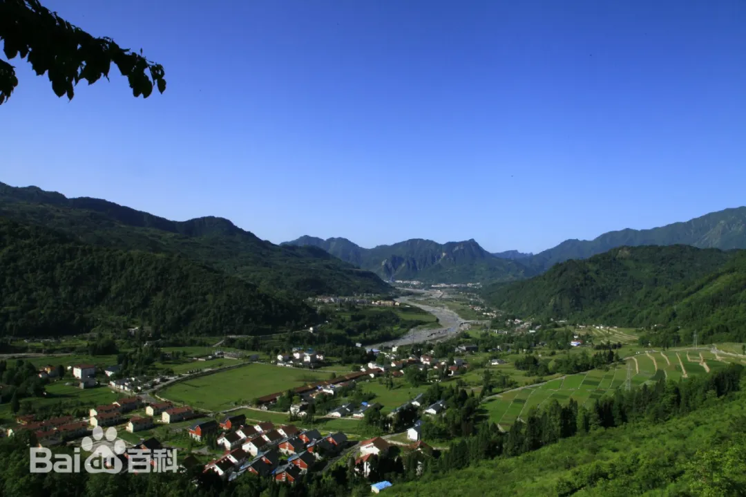 宝山村落