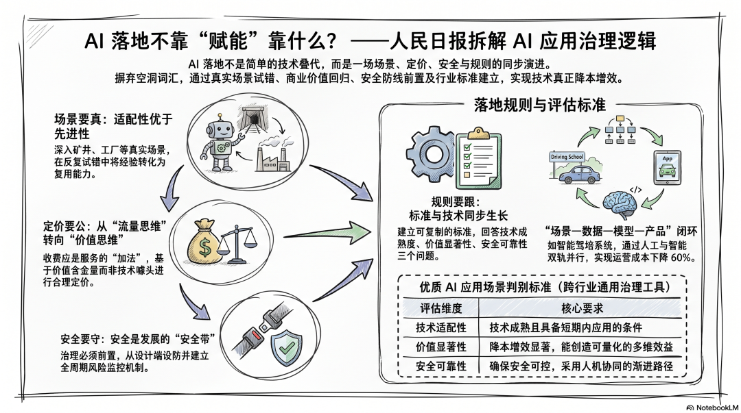 AI应用治理逻辑全景图