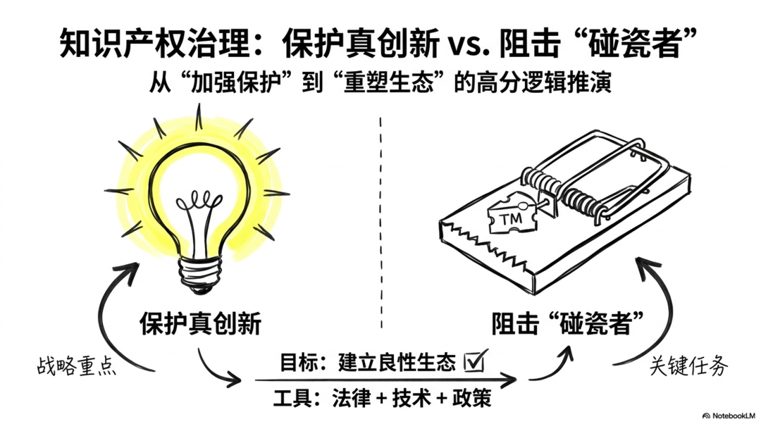 《人民日报》谈【知识产权】：防止“碰瓷式维权