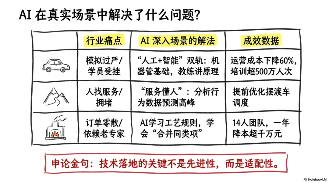 AI在真实场景中解决了什么问题