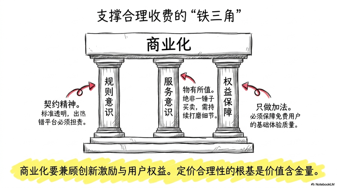 支撑合理收费的