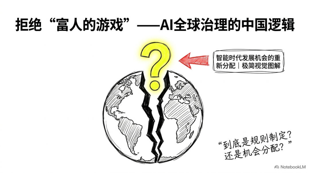 《人民日报》谈人【AI 治理】:不能让AI成为“富国和富人的游戏”