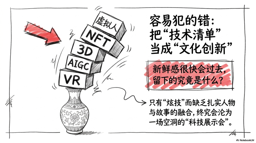 《人民日报》谈【文化与科技融合】:不是给传统文化套一层特效