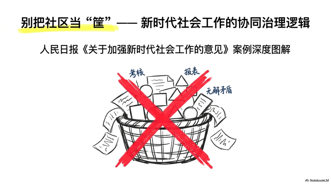 《人民日报》谈新时代【社会工作】:不是社区“兜底包办”