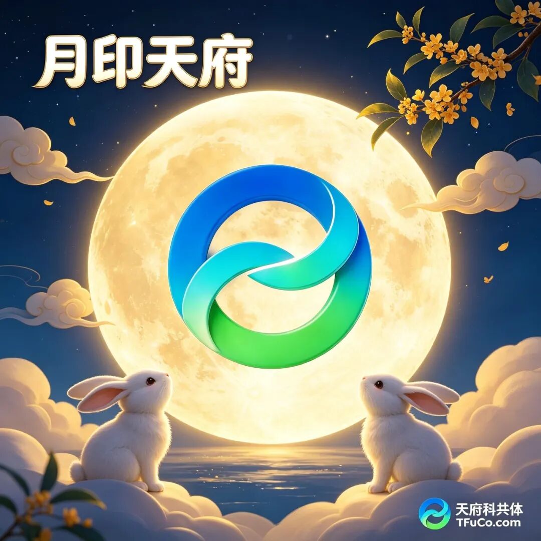 月映天府,智启团圆|天府科共体中秋表情包来啦